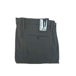 Nick Graham Men's Everywhere Stretch Modern Fit  Pants Size 38x32 Gray MSRP$65